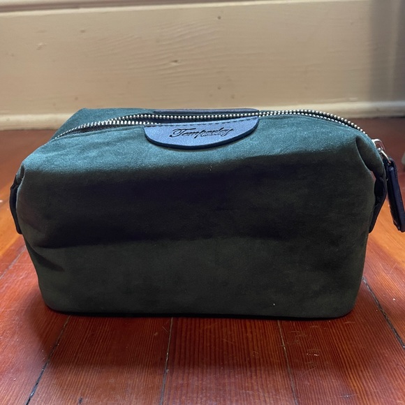 Temperley London Suede Cosmetic Bag - Picture 5 of 5